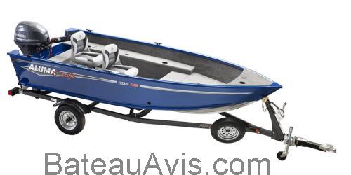 Alumacraft Escape 145 Tiller fiche technique et avis
